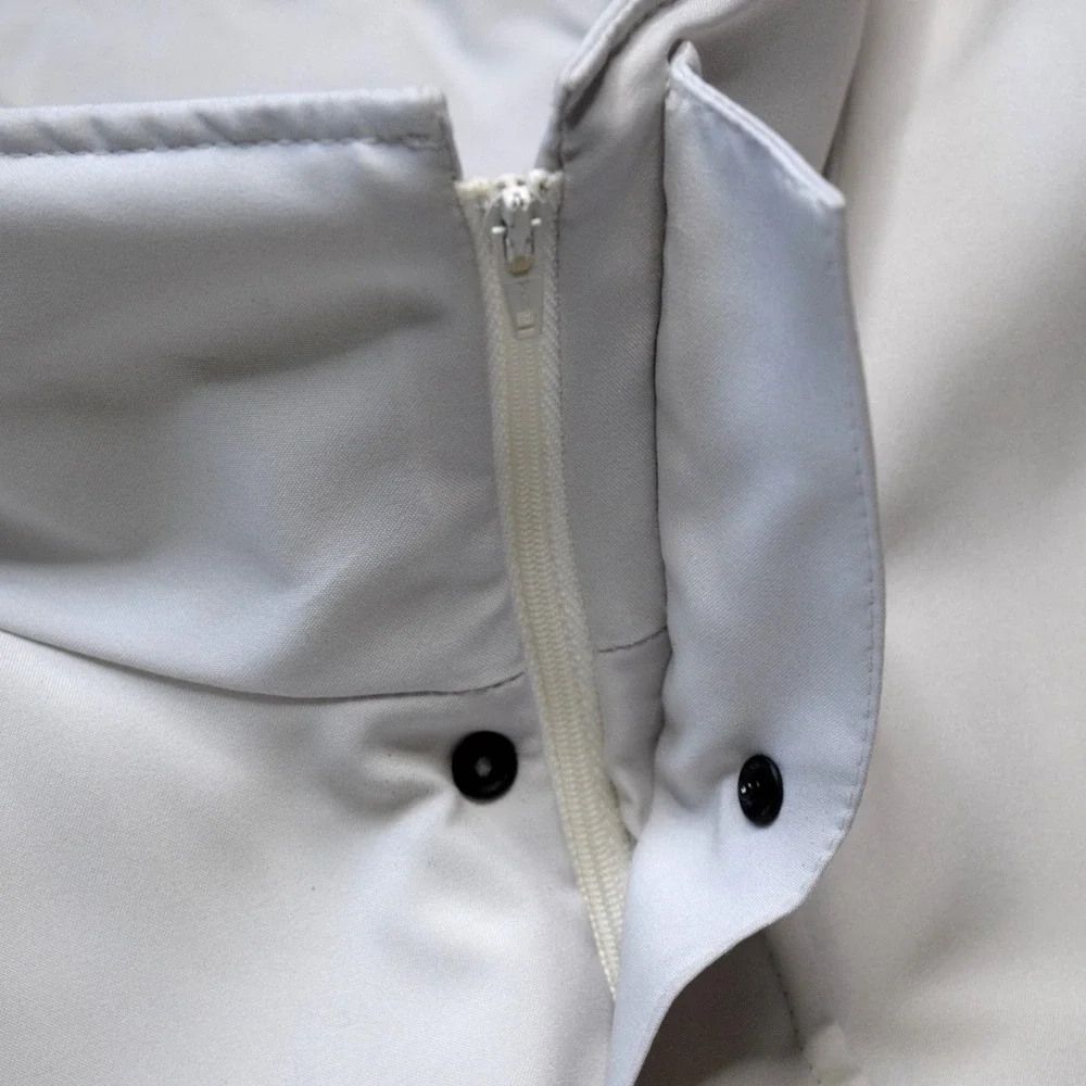 Zero Restriction Gore-Tex Mens XL Vintage SS Half Zip Pullover Golf Rain Jacket